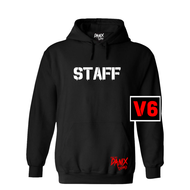 Sweat à capuche STAFF (6 Versions) [DANIX CENSORED]